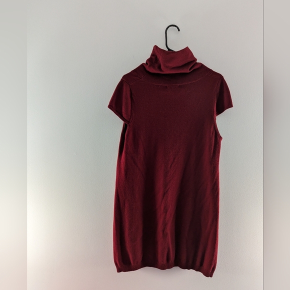 ELIO Wool Cashmere Sweater Dress | Fall Winter Layering | Oversized Cozy Look - Picture 3 of 4